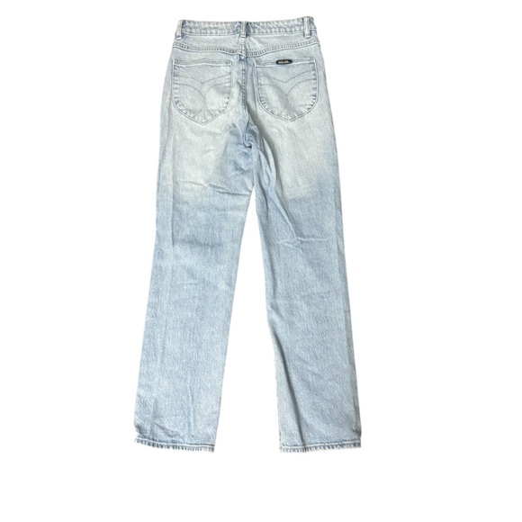 ROLLA'S The Original High Rise Straight Jeans Size 27 - Picture 2 of 5